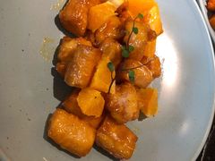 沙律芥末油条虾-蜜桃餐厅·伴山(湖滨商业街店)