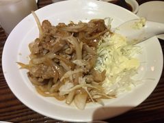 生姜猪肉盖饭-平成屋· Late Night 食堂(四川北路店)