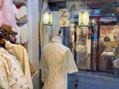 -暮晚尘香汉服旗袍