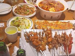 -小杨烤肉·陕西烧烤·陕西地方菜(东新街【永兴坊】店)