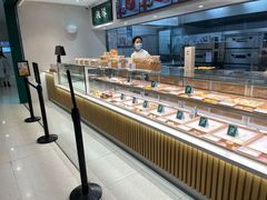 面包甜点陈列柜-泸溪河桃酥(湖滨银泰in77店)