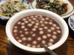 豆沙圆子-呼吸森林·生态农庄农家乐私房菜