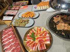 -金会长自助海鲜·烤肉(人民广场店)