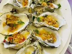 蒜蓉蒸野生生蚝-花乐餐厅(涠洲岛店)