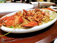 波龙黑胶炒年糕-我家厨房(报慈路店)