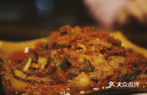 Fried Pork Crumbs with Chili