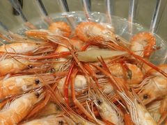 盐水河虾-花园茶楼(兴城西路店)