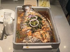 -半天妖烤鱼(新世界店)