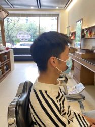 -MARTIN'S BARBER SHOP男士理发馆