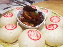 土馒头配大块肉-7017浙菜•建德味(中财店)