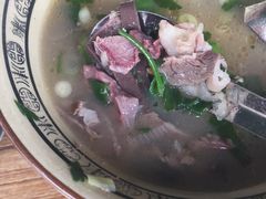 羊肉汤-龙门李家三旦羊肉汤馆