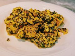 地皮菜炒土鸡蛋-又见炊烟私房菜(敬亭路店)