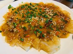 鲍汁煎焗陈村粉-黄但记老店·陈村粉食府