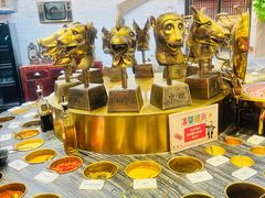 自助调料区-哥老官重庆美蛙鱼头(宝山龙湖店)