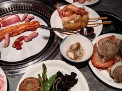 -鼎香缘海鲜自助火锅烤肉(锦辉购物广场店)