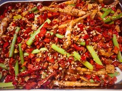 干煸鱿鱼须-川天喉重庆江湖菜
