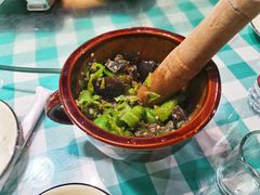 擂辣椒皮蛋-昱龙大盆牛蛙馆(三兴街总店)