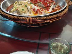 双椒鱼头-回家湘菜馆(浮山后店)