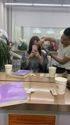 -茶发Salon·烫发染发理发