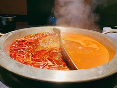 -锅说大脸毛肚重庆老火锅(佐阾店)