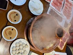 -前门杨记·铜锅涮肉(王府井·故宫店)