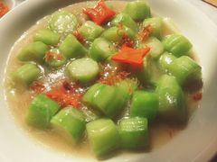 瑶柱烩丝瓜-莆田餐厅PUTIEN(三里屯店)