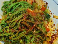 -秦君宝手擀菠菜面(金花路店)