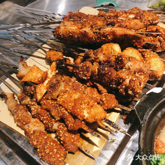 壹加壹电烤串(总店)图片