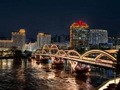 -闽江夜游台江旅游码头