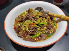 酸炒牛肝菌-西江红·株洲本地菜(滨江南路店)