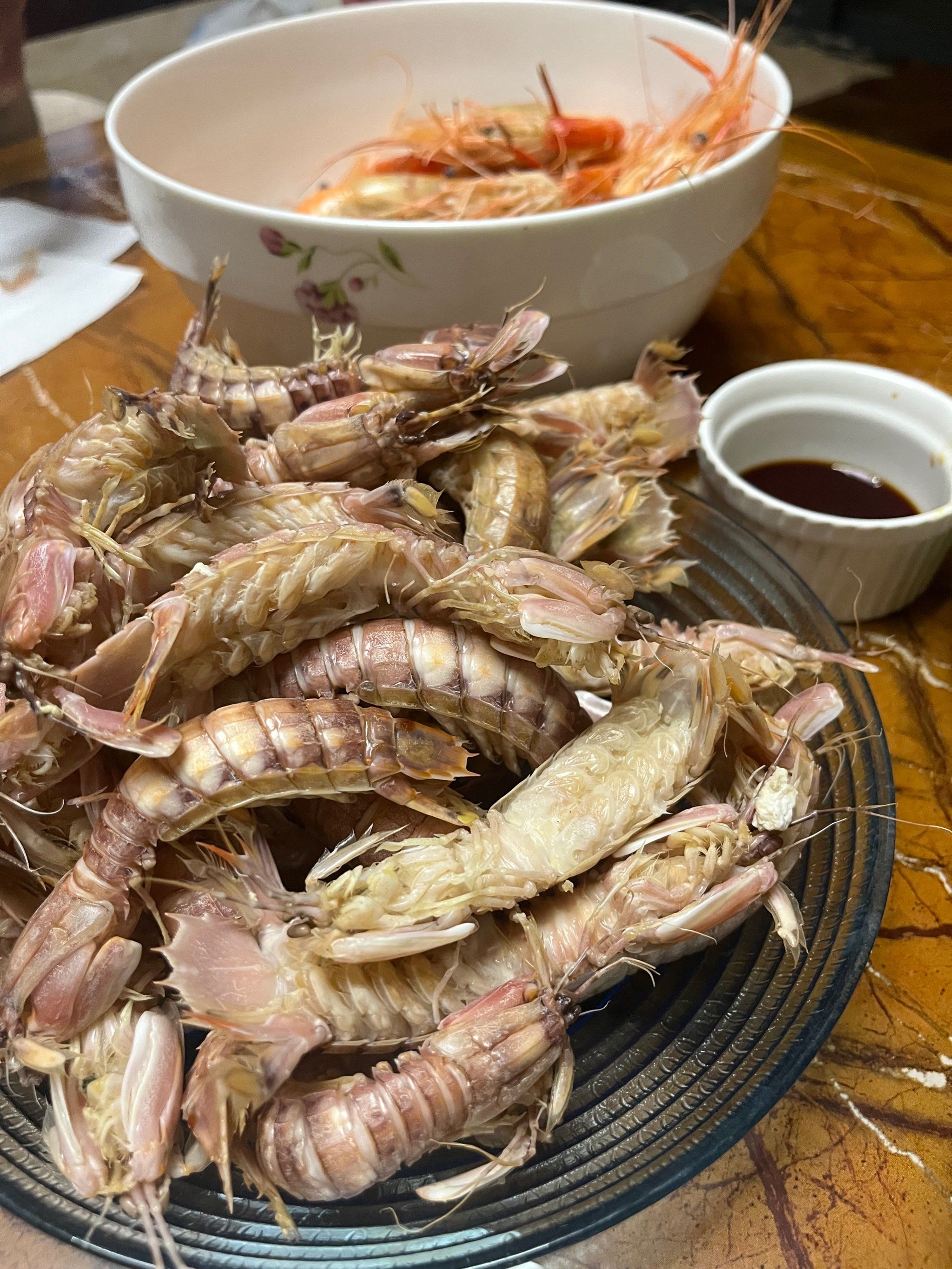 10一斤濑尿虾吃到饱!