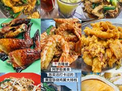 -黄亚华小食店(Jalan Alor)