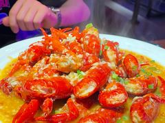 蒜蓉大虾-二钳洞庭虾蟹·江湖菜(成都鹭岛店)