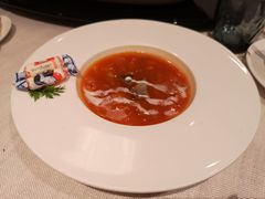 大白兔奶糖风味牛腩罗宋汤-上海人家花樣年华(虹口龙之梦店)