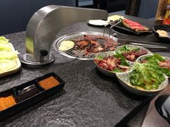-芝士牛炭火烤肉