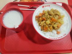 -永和大王(一口茶豆浆|花香豆更香·朝晖店)
