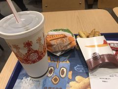 -汉堡王(大连柏威年餐厅店)