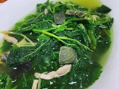 上汤浸桑叶-大地土窑菜馆·特色罗浮农家菜(罗浮山景区店)