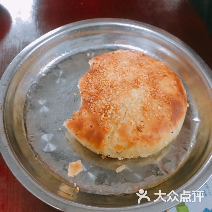 武圣羊杂割(海淀黄庄店)烧饼图片 - 第2张