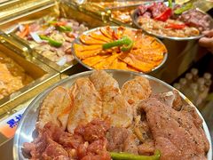 -银鲨海鲜烤肉火锅自助餐厅(五星店)