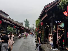 -崇州市街子古镇