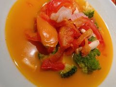 -绿茶餐厅(松江万达店)