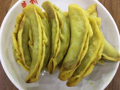 牛肉锅贴-草桥清真牛肉锅贴扁食店