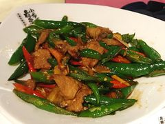 辣椒炒肉-龙巢盱眙龙虾·牛蛙·烧烤宵夜(八卦岭店)