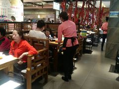 大堂-龙记斑鱼火锅鲜切牛肉自助(红山路店)
