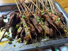 -刘三姐特色烤豆花·宜宾烧烤·把把烧(万年场店)