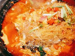 -鸣记脆皮烤鱼·海鲜烤鱼(三八广场店)