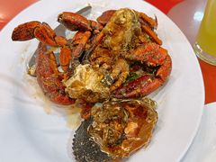 咸蛋黄炒蟹-大茄来海鲜餐厅(亚洲城分行)