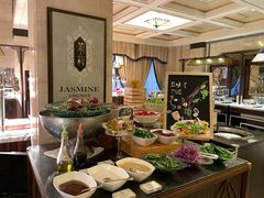 自助取餐区-上海和平饭店茉·莉酒廊 Jasmine Lounge