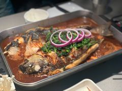 青花椒烤鱼-半天妖烤鱼(西铁营万达店)